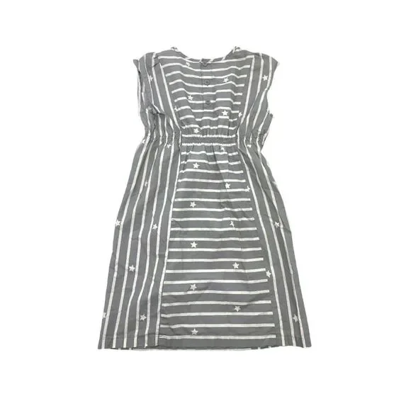 HANNA ANDERSSON Mast Grey Happy Play Dress size: 10 (140) - Picture 3 of 8